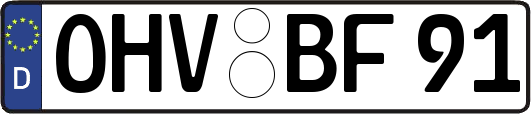 OHV-BF91
