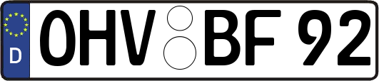 OHV-BF92