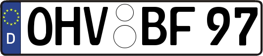 OHV-BF97