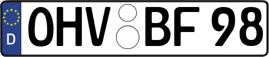 OHV-BF98