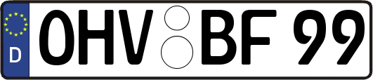OHV-BF99