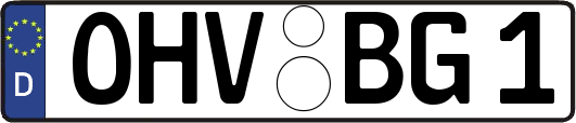 OHV-BG1