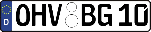 OHV-BG10