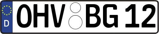 OHV-BG12