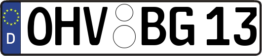 OHV-BG13