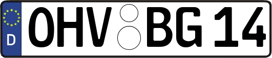 OHV-BG14
