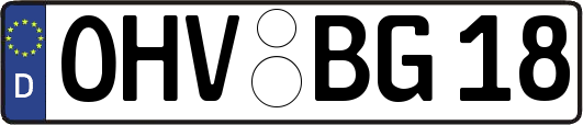 OHV-BG18