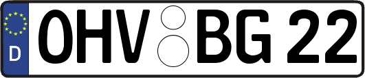 OHV-BG22