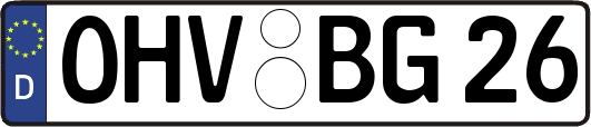OHV-BG26