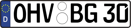 OHV-BG30