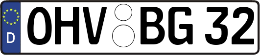 OHV-BG32