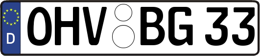 OHV-BG33