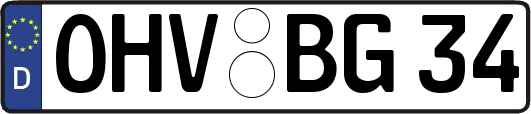 OHV-BG34