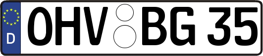 OHV-BG35