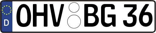 OHV-BG36
