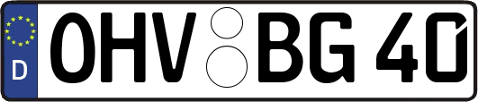 OHV-BG40