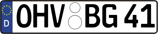 OHV-BG41