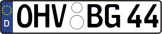OHV-BG44