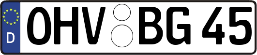 OHV-BG45
