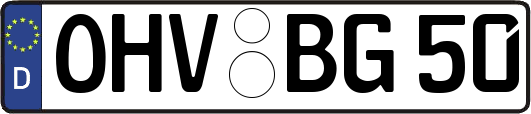 OHV-BG50