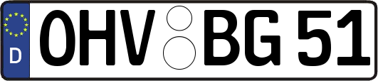 OHV-BG51