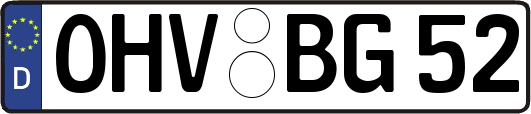 OHV-BG52