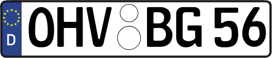 OHV-BG56