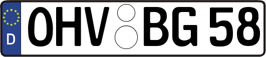 OHV-BG58