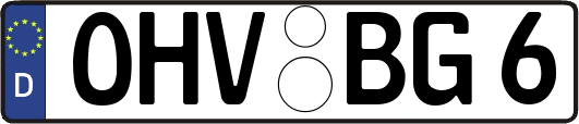 OHV-BG6