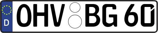 OHV-BG60
