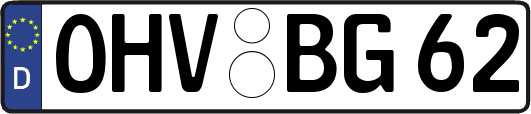 OHV-BG62