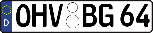 OHV-BG64