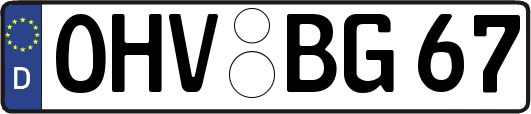 OHV-BG67