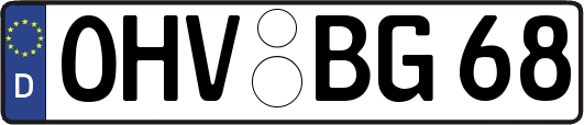 OHV-BG68