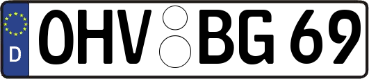 OHV-BG69
