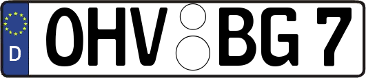 OHV-BG7