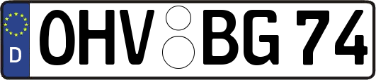 OHV-BG74