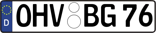 OHV-BG76