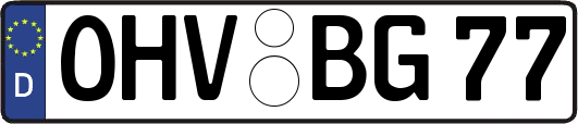 OHV-BG77