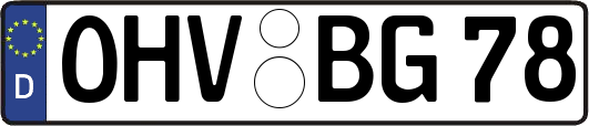 OHV-BG78