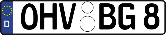 OHV-BG8