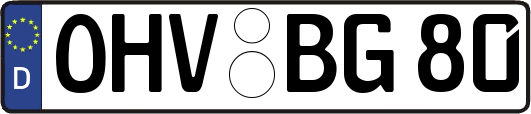 OHV-BG80
