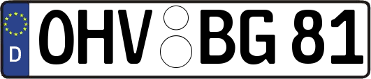 OHV-BG81