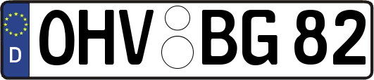 OHV-BG82