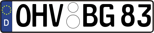 OHV-BG83