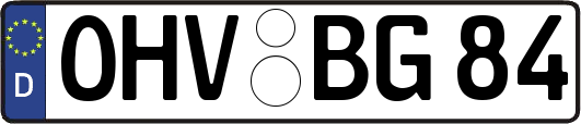 OHV-BG84