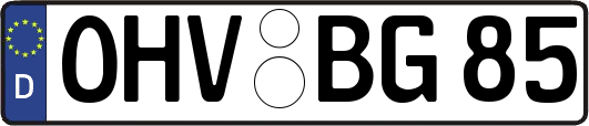 OHV-BG85