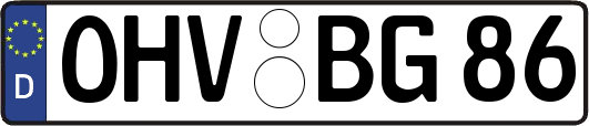 OHV-BG86