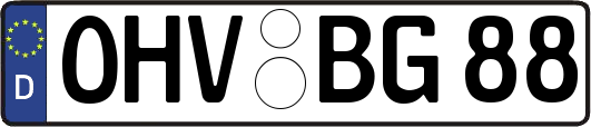 OHV-BG88