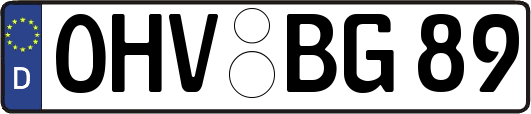 OHV-BG89